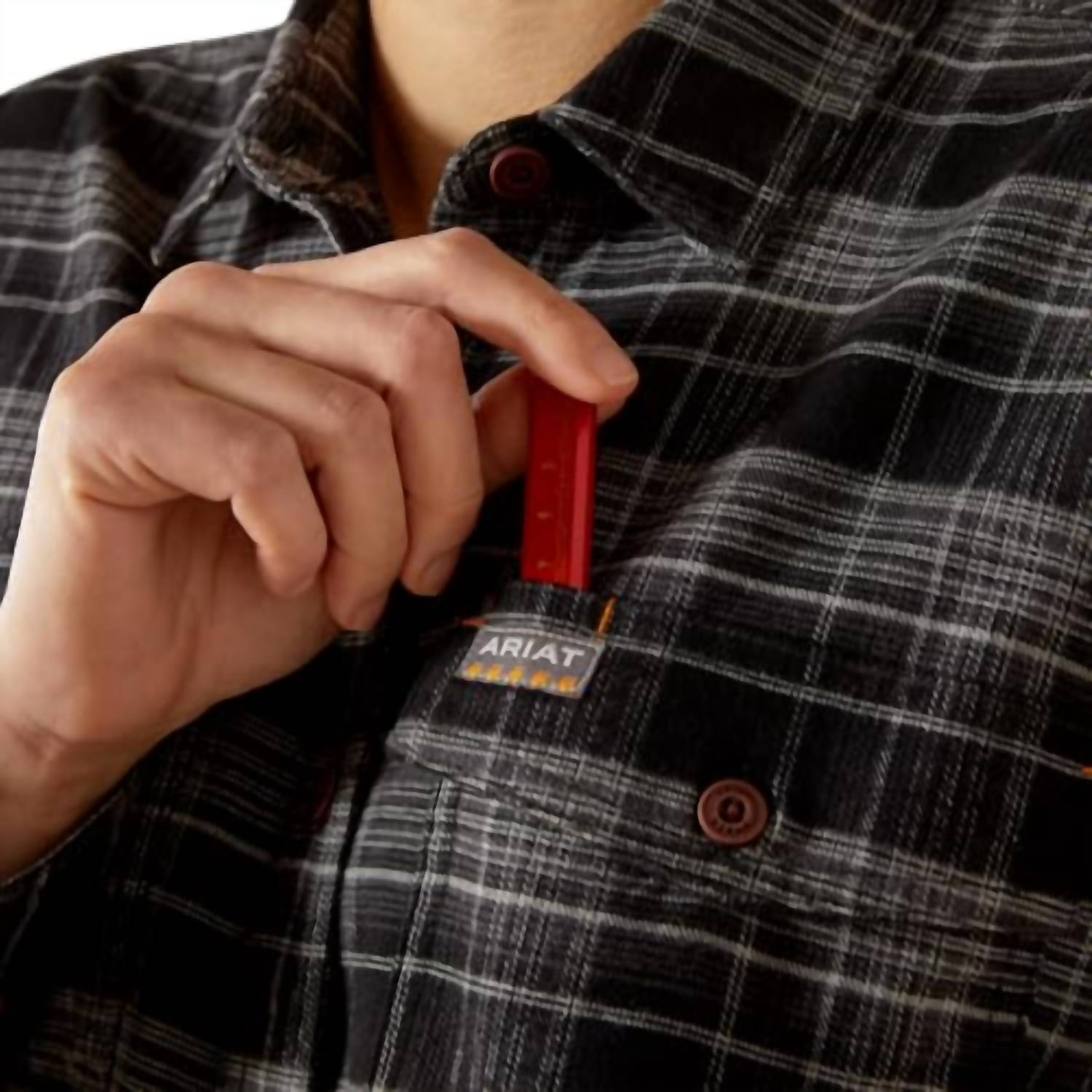 Ariat - Women's Rebar Flannel Durastretch Work Shirt