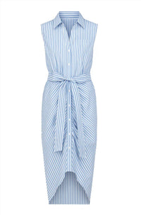 The Shirt - Sleeveless Wrap Front Dress