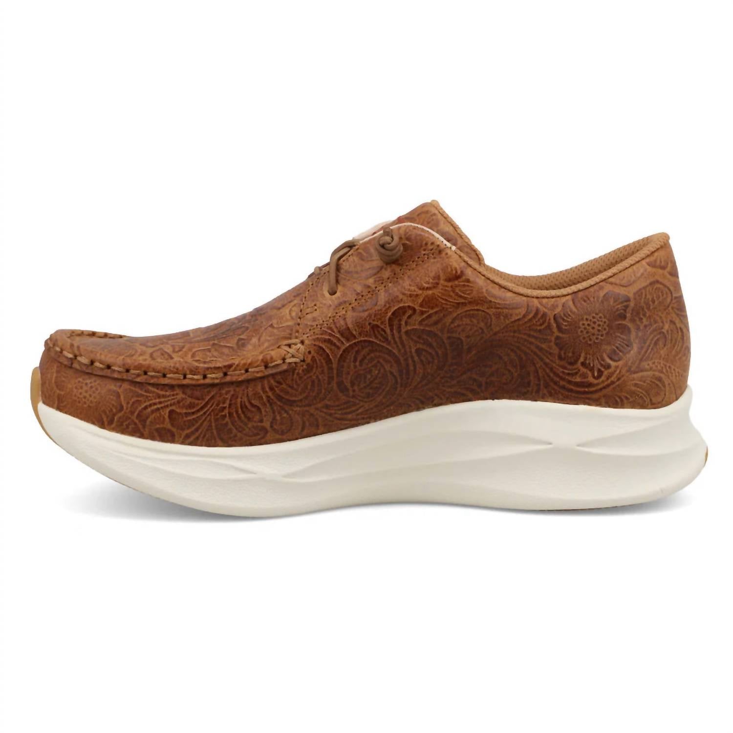 Twisted X - Women's Feather X Casual Tooled Shoe