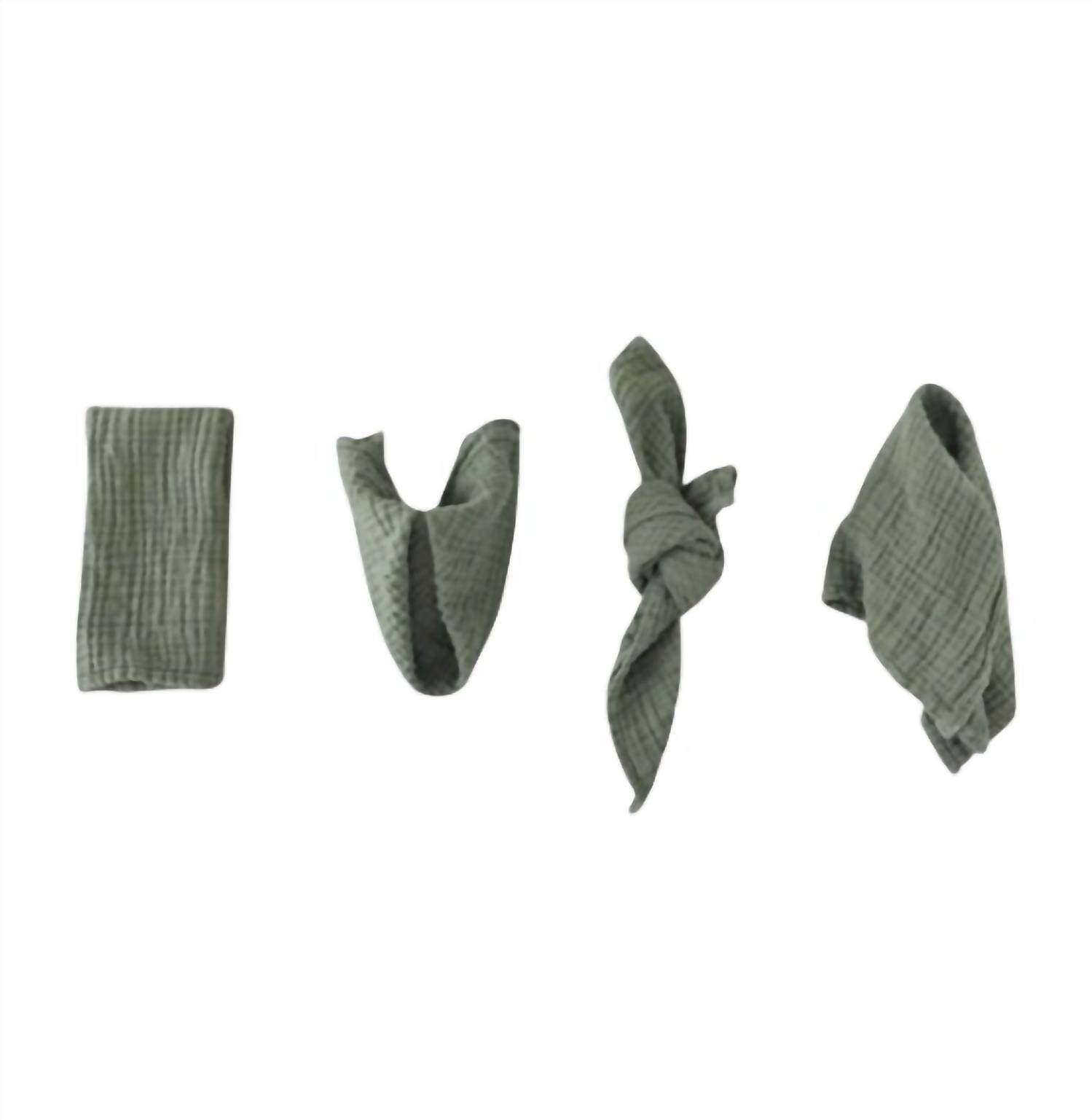 Borrowed Blu - Organic Cotton Napkins Set Of 4
