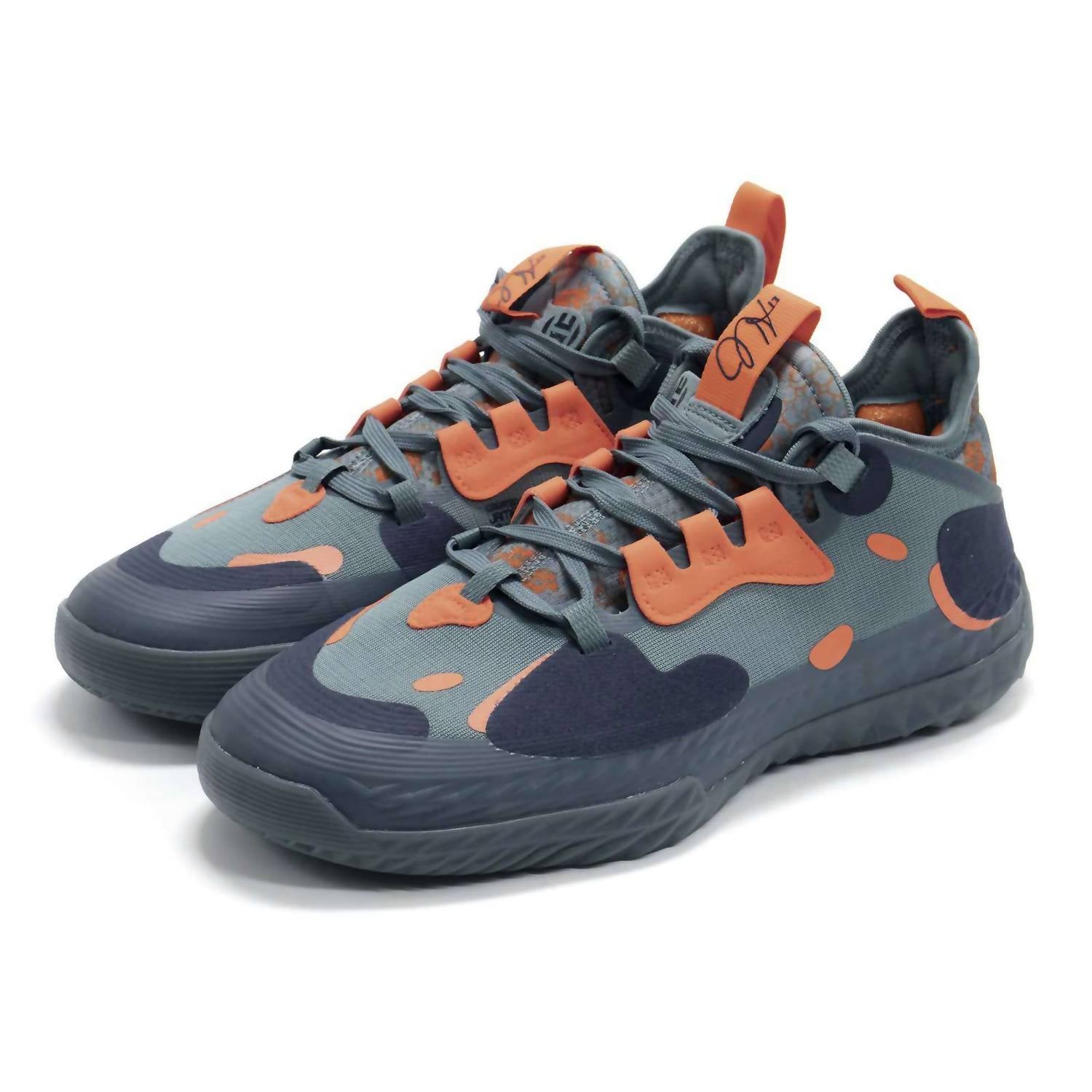 adidas Men's Harden Vol. 5 Futurenatural Basketball Shoes in hazy emerald - men's shoe
