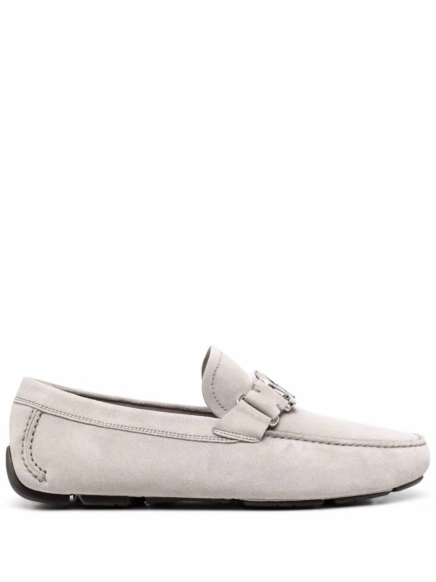 Salvatore Ferragamo - Men's Peter Logo Plaque Shoes