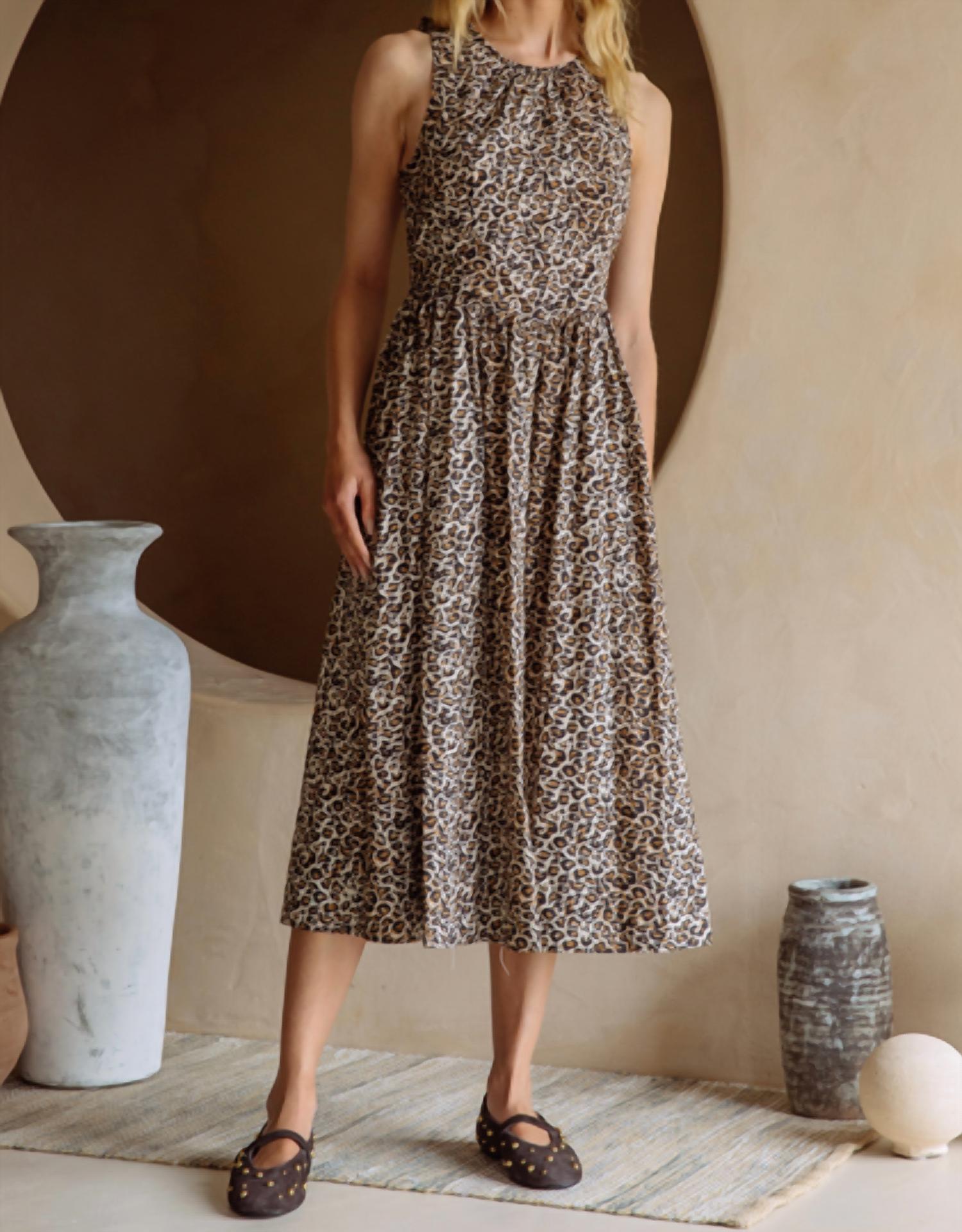 Skies Are Blue - Rowan Cutout Midi Dress