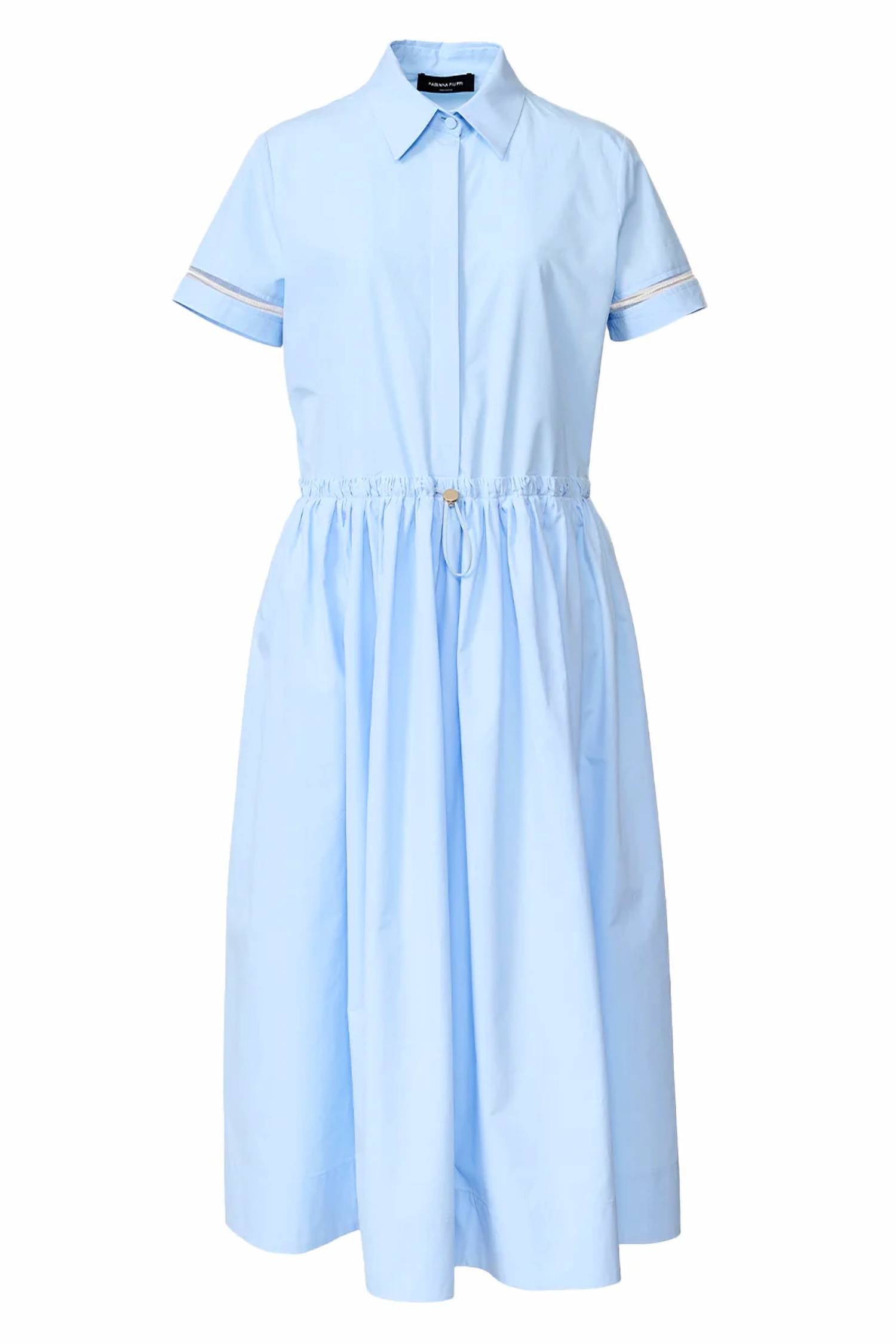Fabiana Filippi - Poplin Short Sleeve Dress