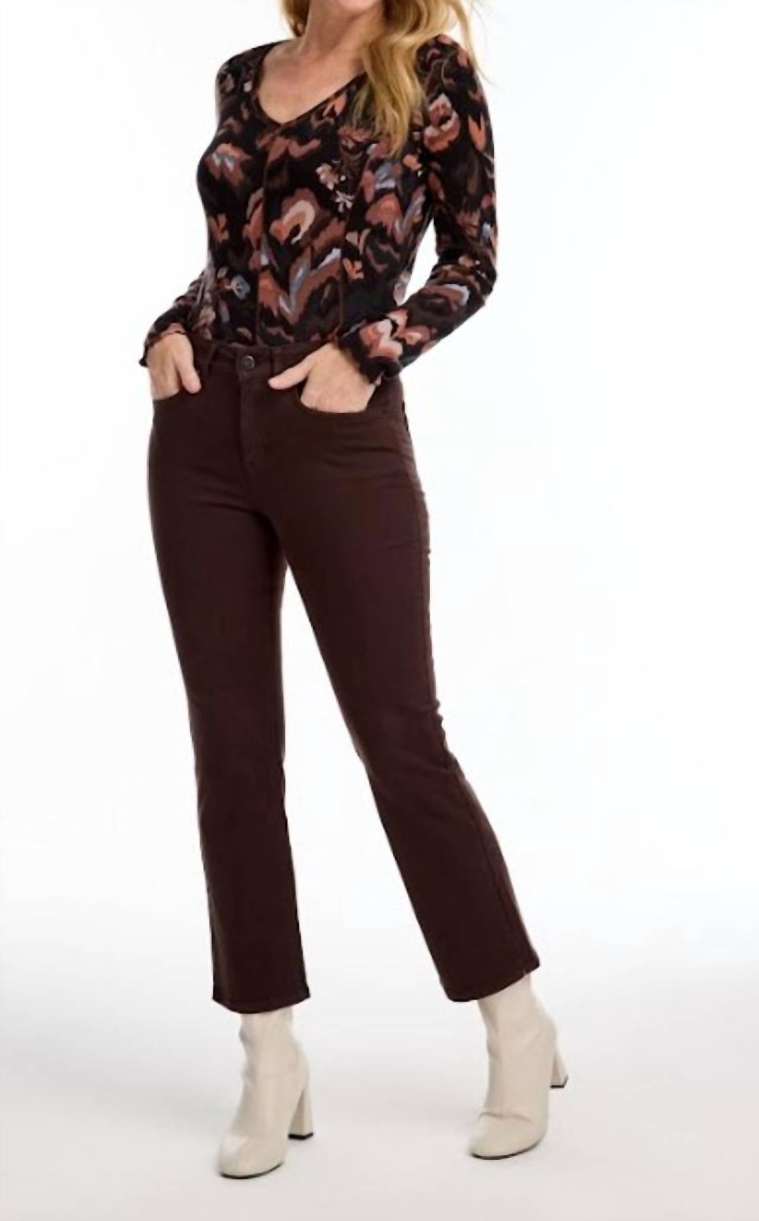 Fdj - Olivia Boot Ankle Pant