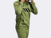 adidas Men's SPT Basketball Sweatshirt in tech olive - men's shirt - view 4