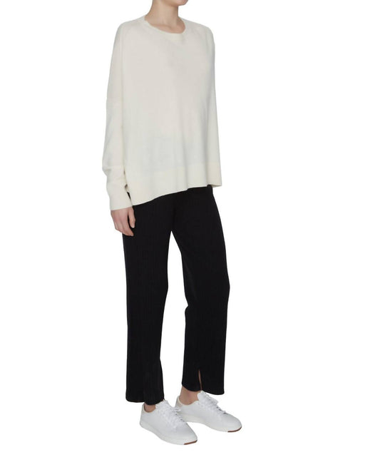 Maison De Papillon - UNA CASHMERE CREWNECK SWEATER