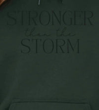 Faith & Life Christian Brands - Stronger Than The Storm Hoodie