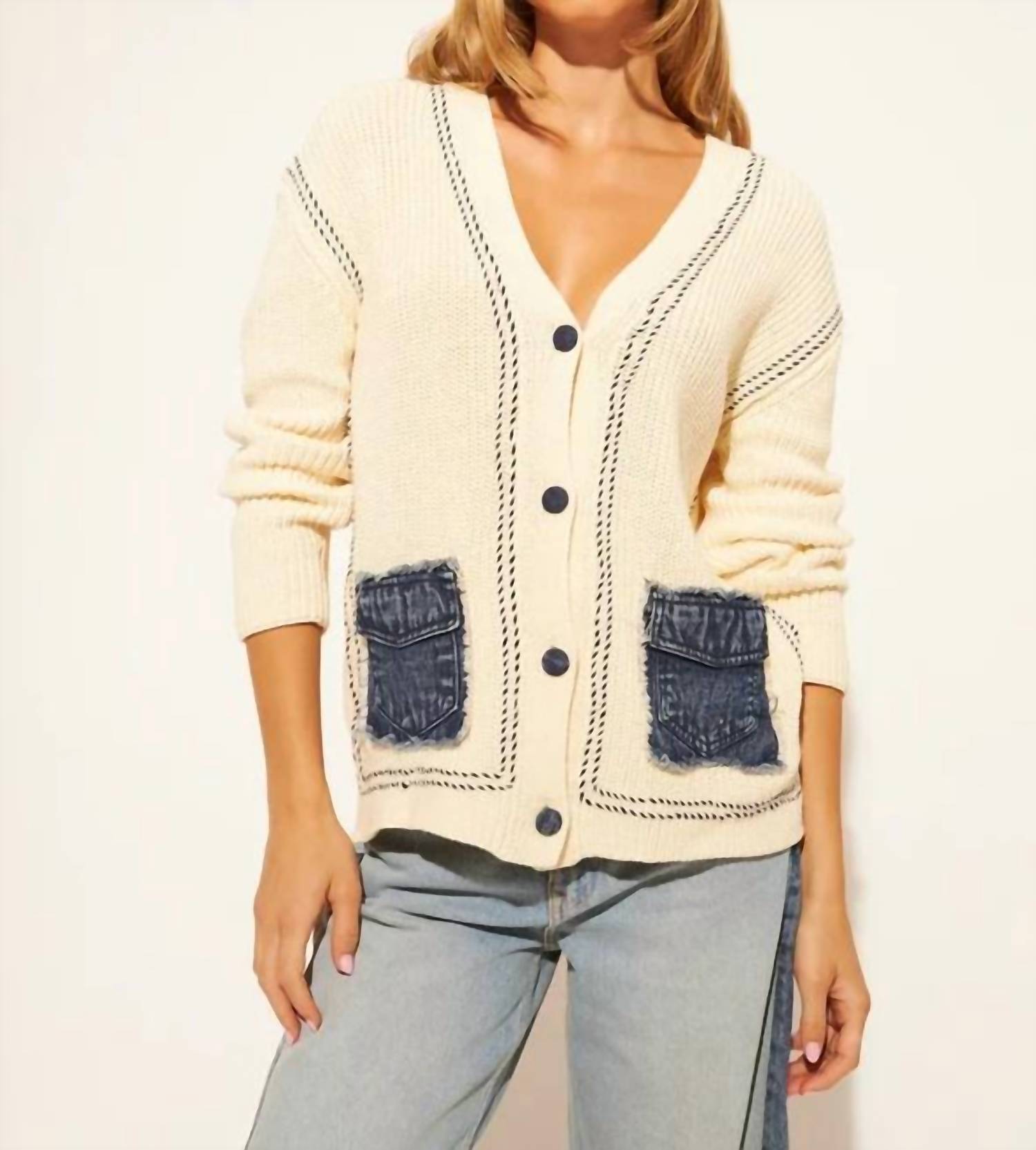 John + Jenn - Sinclair V-neck Cardigan