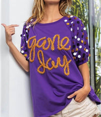 Bibi - College Game Day Top