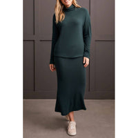 Tribal - Pull On Midi Skirt
