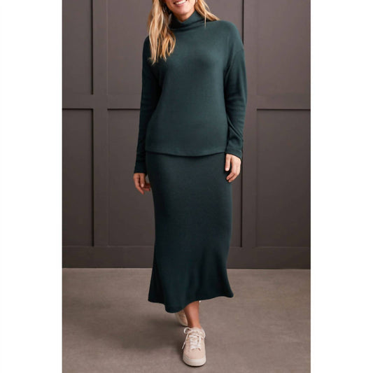 Tribal - Pull On Midi Skirt