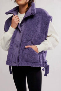 Free People - Scout It Out Fleece Vest