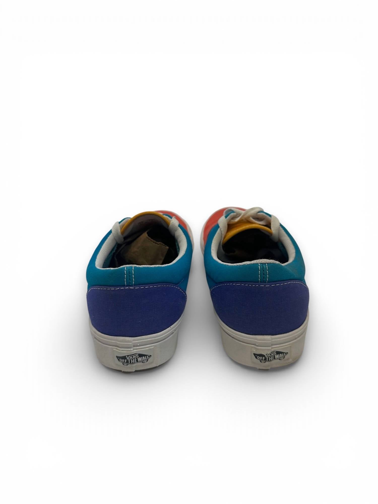 Vans Men's Comfycush Era Sneaker in multi block - men's sneaker - view 4