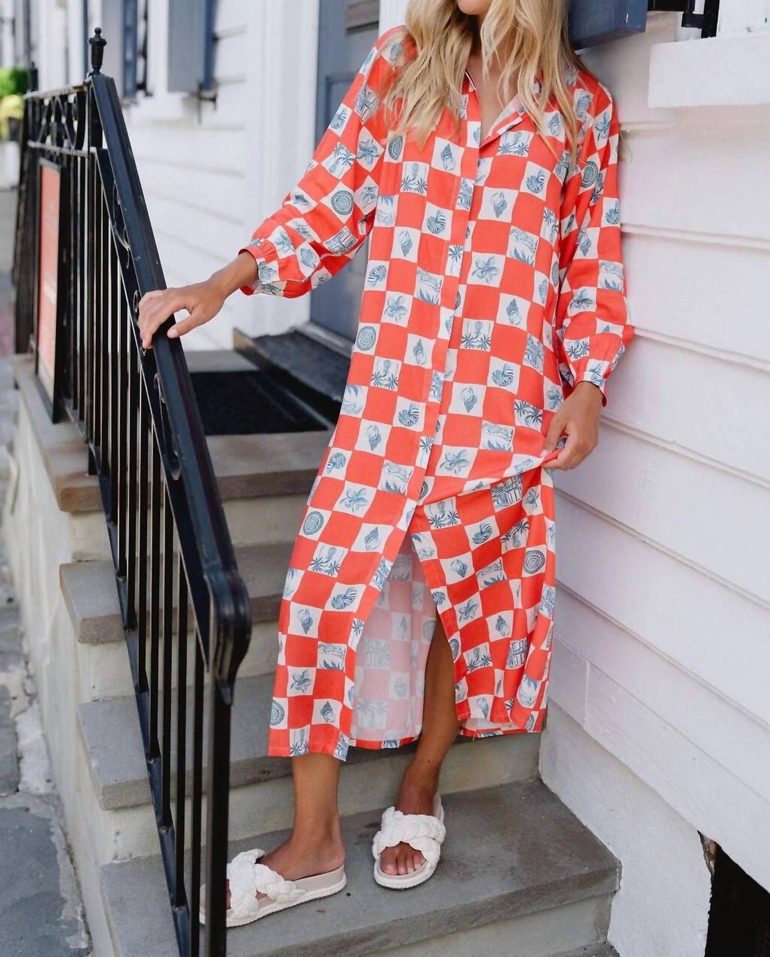 Briton Court - Sienna Midi Dress