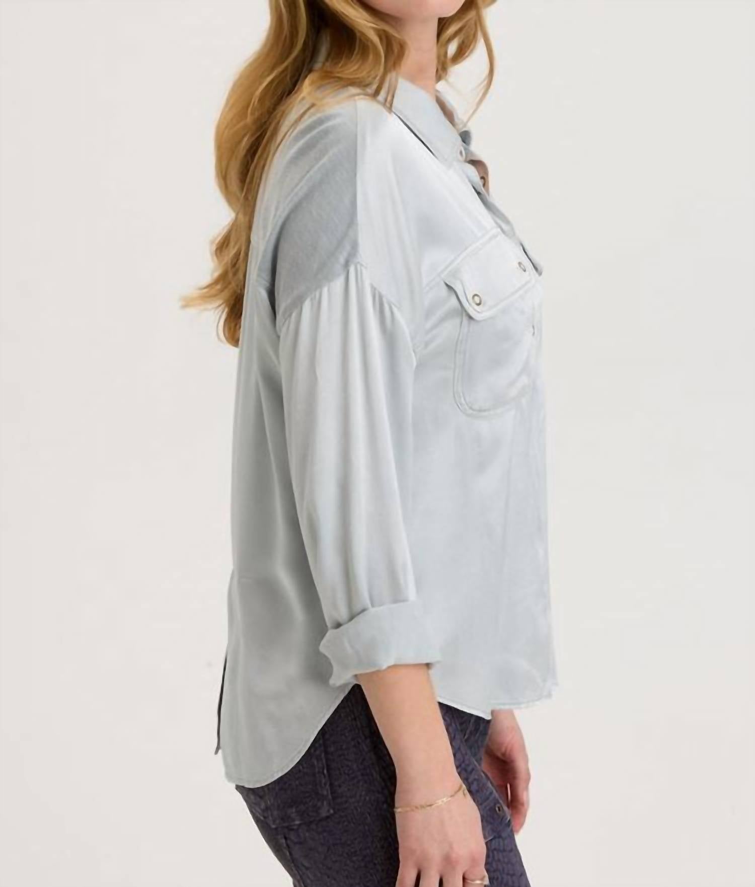 Xcvi - Baris Snap-Up Shirt