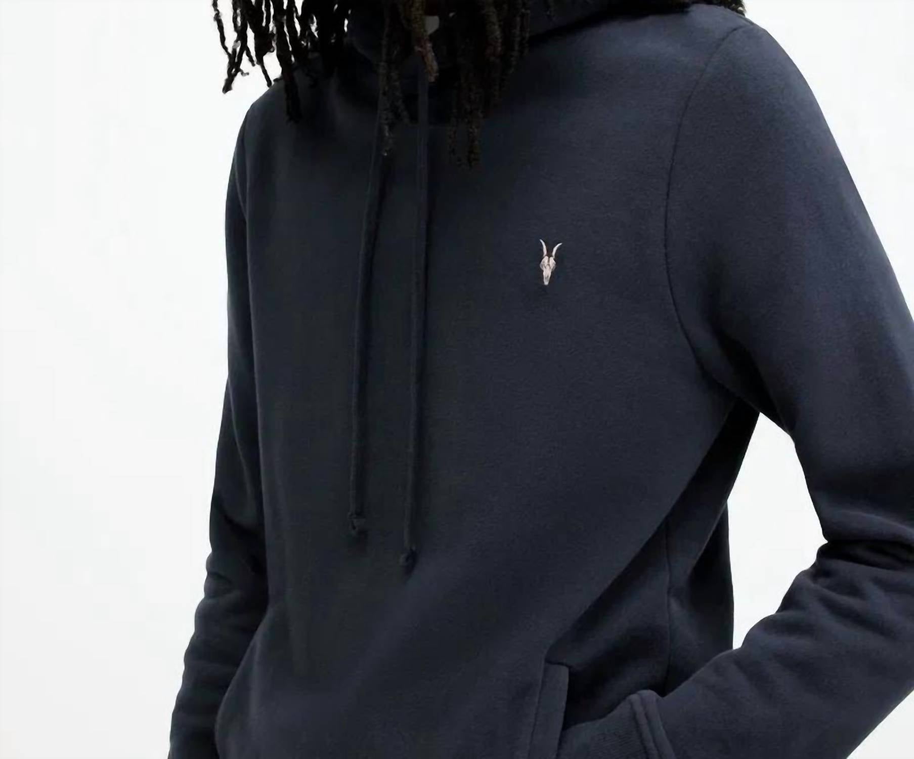 Allsaints - Raven Contrast Ramskull Pullover