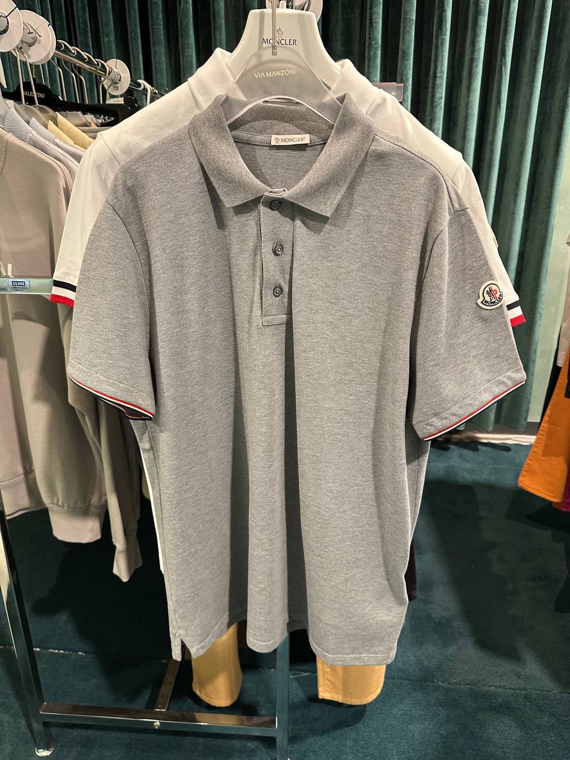 Moncler - Men's Alpine Stripe Polo