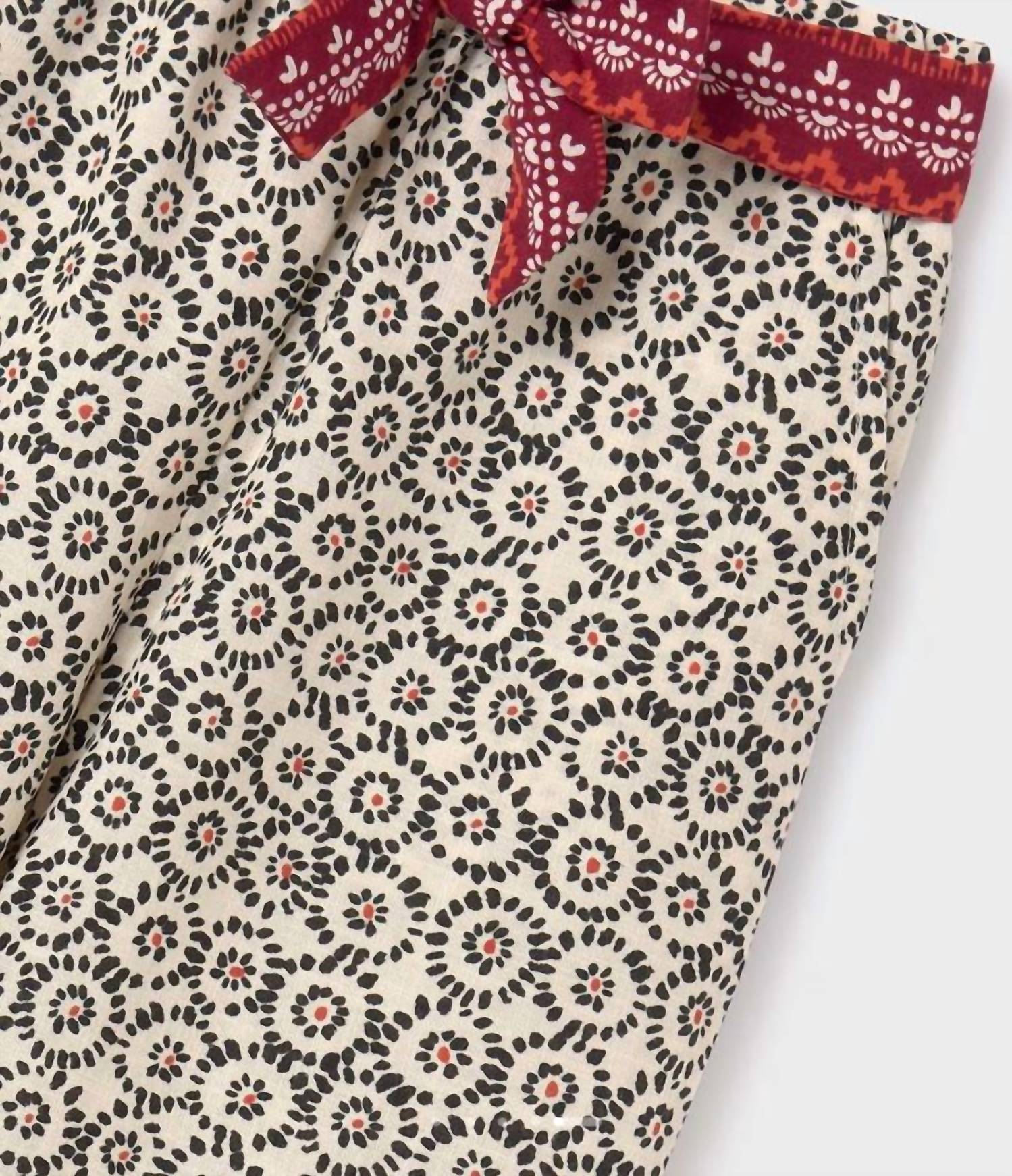Mayoral - Girl's Chickpea Printed Pant