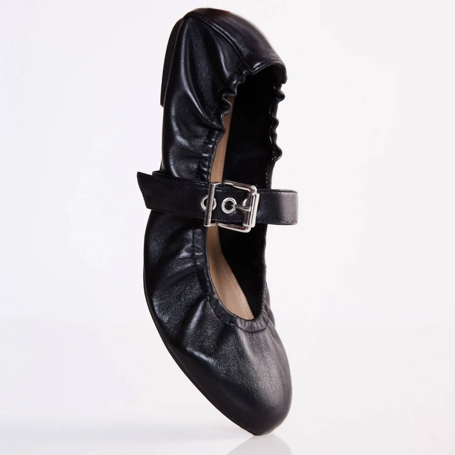 Schutz - Women's Calita Nappa Leather Ballet Flat