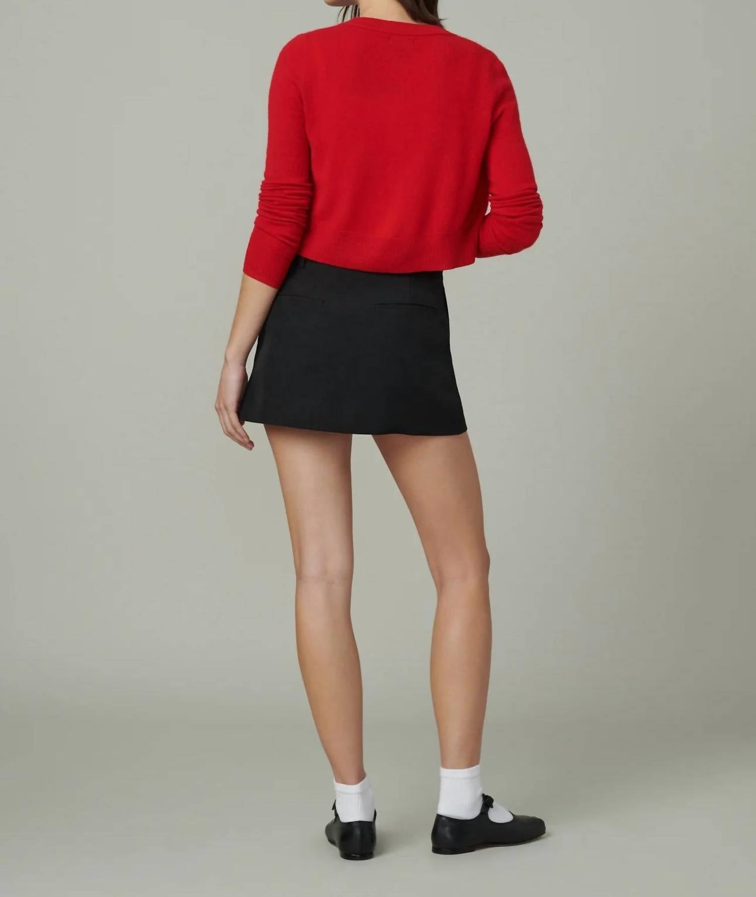 Joe'S Jeans - Chloe Tailored Mini Skirt