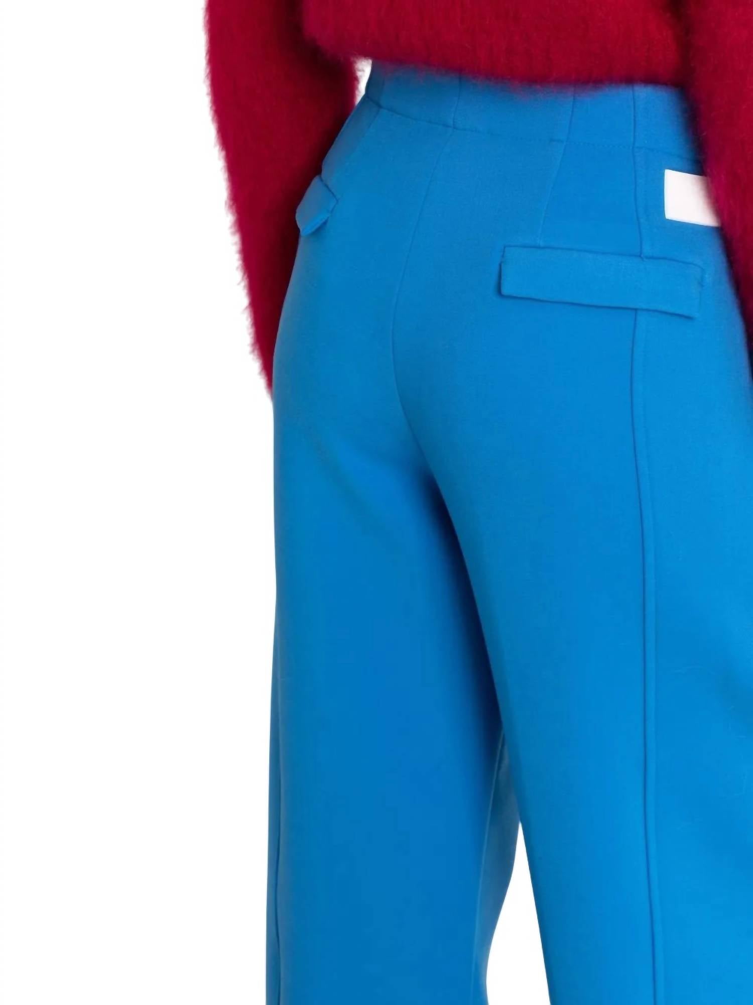 Salvatore Ferragamo - High-waisted Straight-leg Trousers