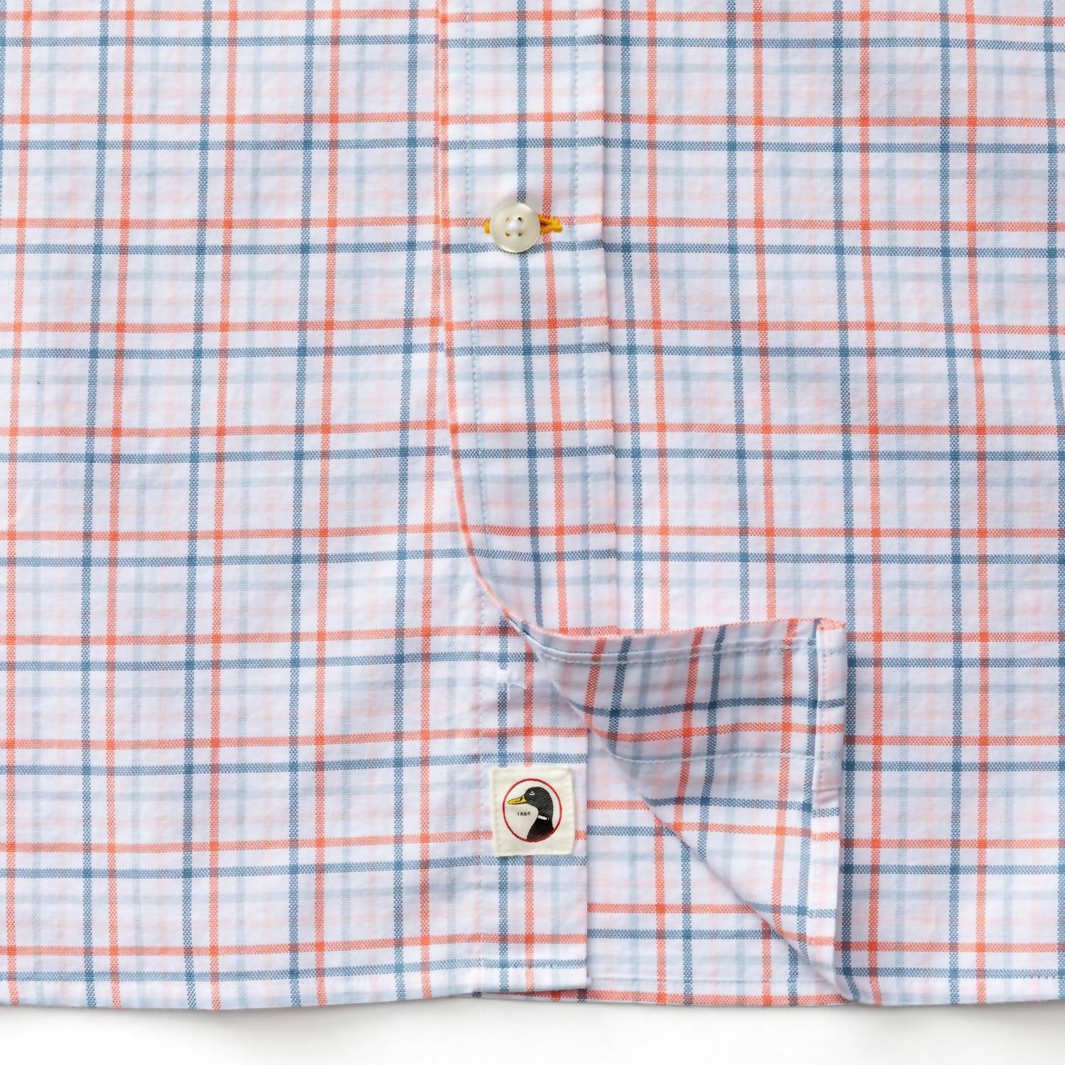Duck Head - Long Sleeve Oxford Sport Shirt