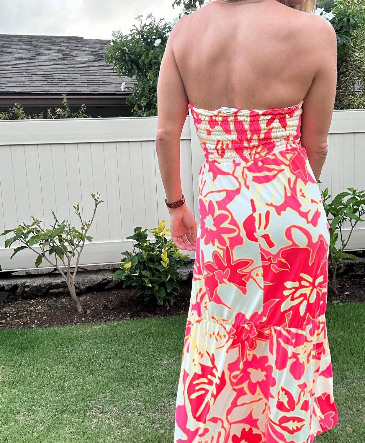 Maaji - Abstract Garden Dress