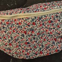 Ellison+Young - Women's Vintage Look Floral Sling Crossbody Bag