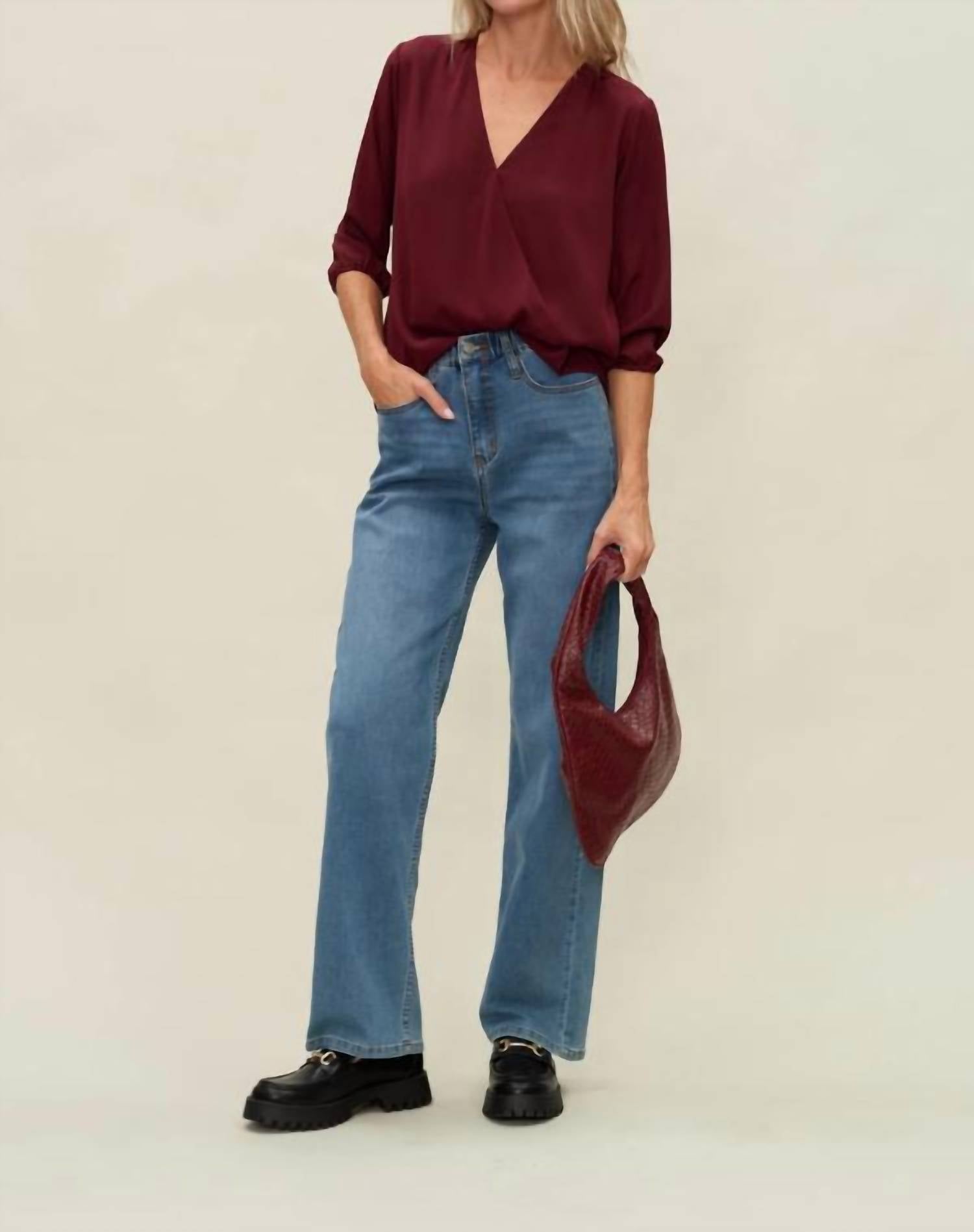 Six/Fifty - Vanessa Blouse