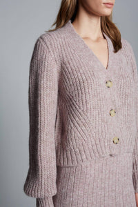 Eleven Six - Sara Blouson Sleeves Cardigan