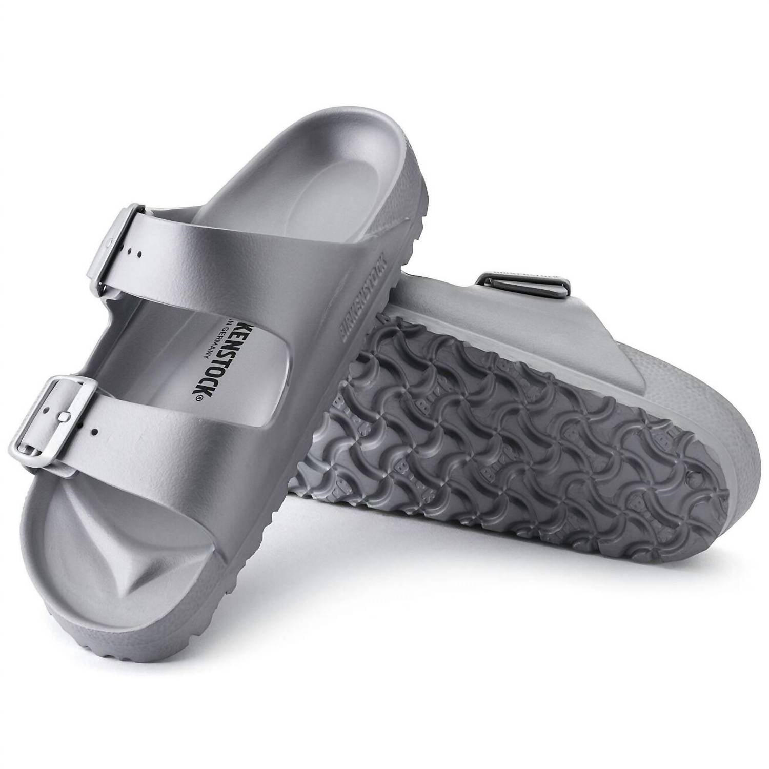 Birkenstock - Women's Arizona Essentials Smaller Buckle Eva Slip-ons