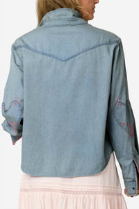 Kerri Rosenthal - Western Pia Shirt