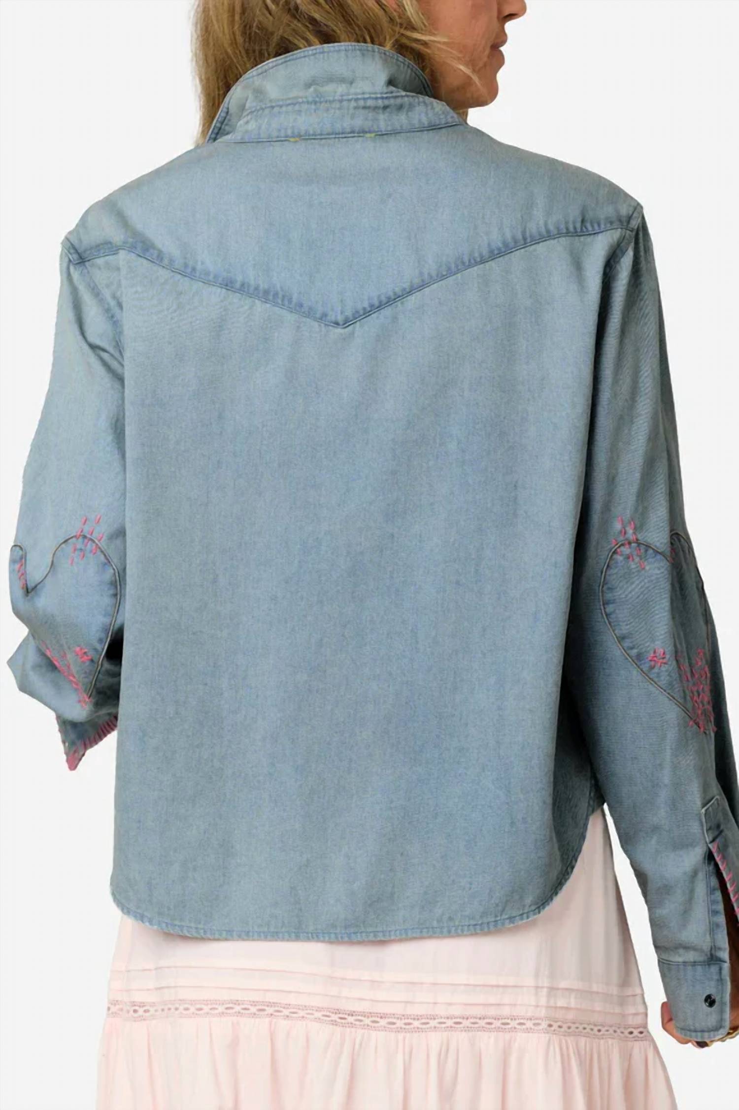 Kerri Rosenthal - Western Pia Shirt