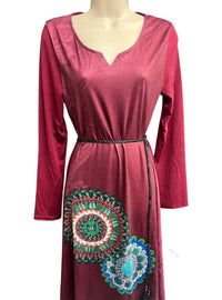 Michael K - Women's Belted Beauty Jersey Dress