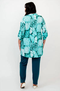 Blue Sky Clothing Co - Celine Bamboo Linen Tunic