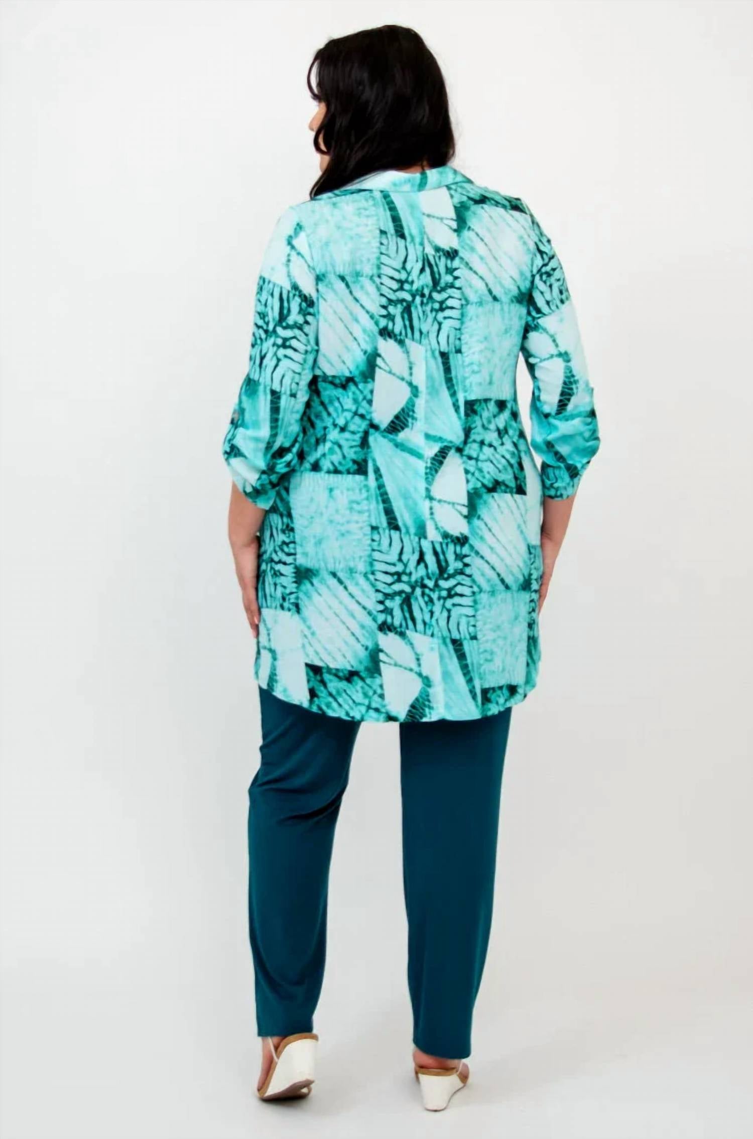 Blue Sky Clothing Co - Celine Bamboo Linen Tunic