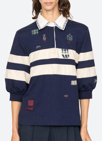 Sea - Claira Rugby Shirt