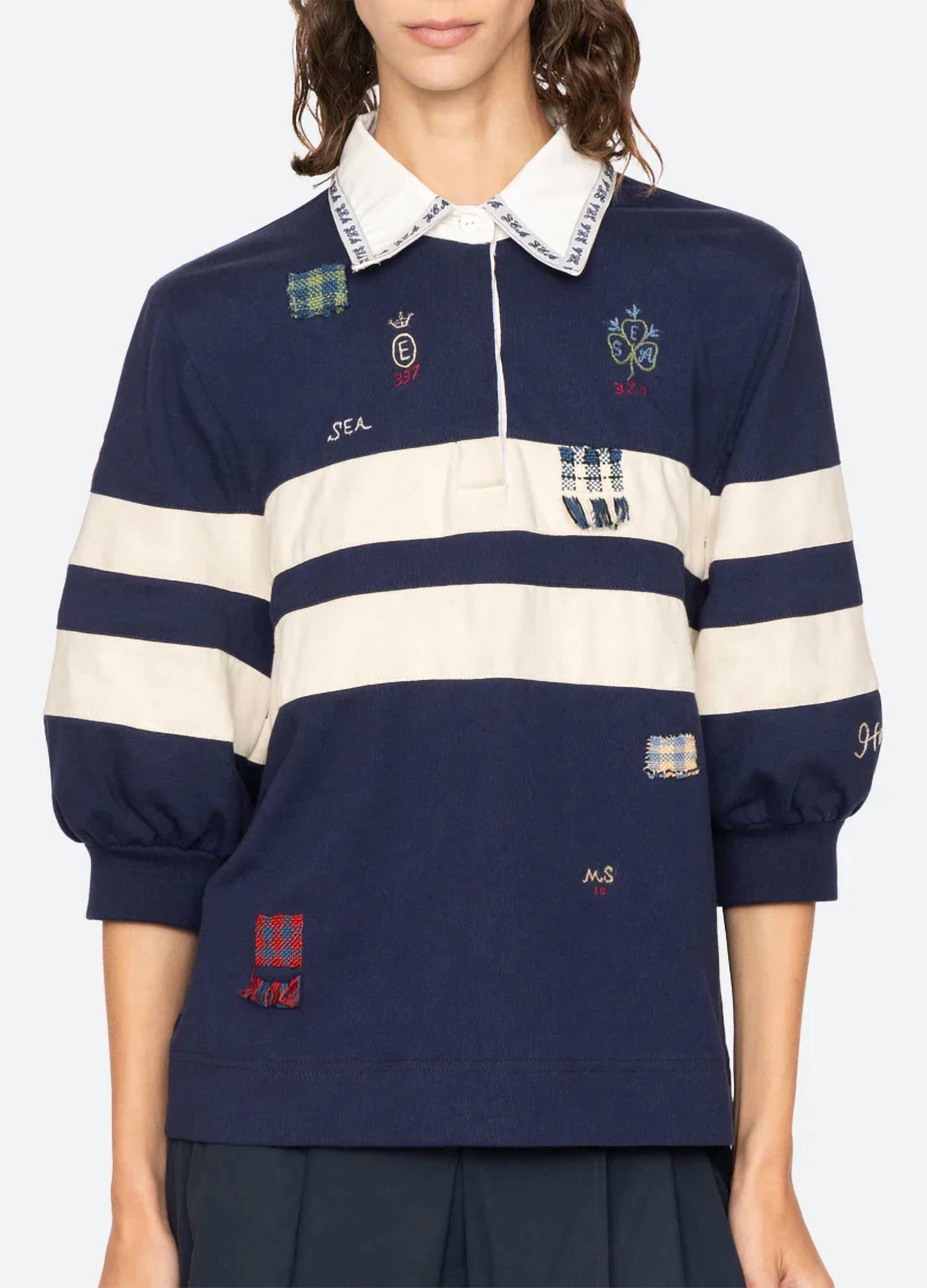 Sea - Claira Rugby Shirt