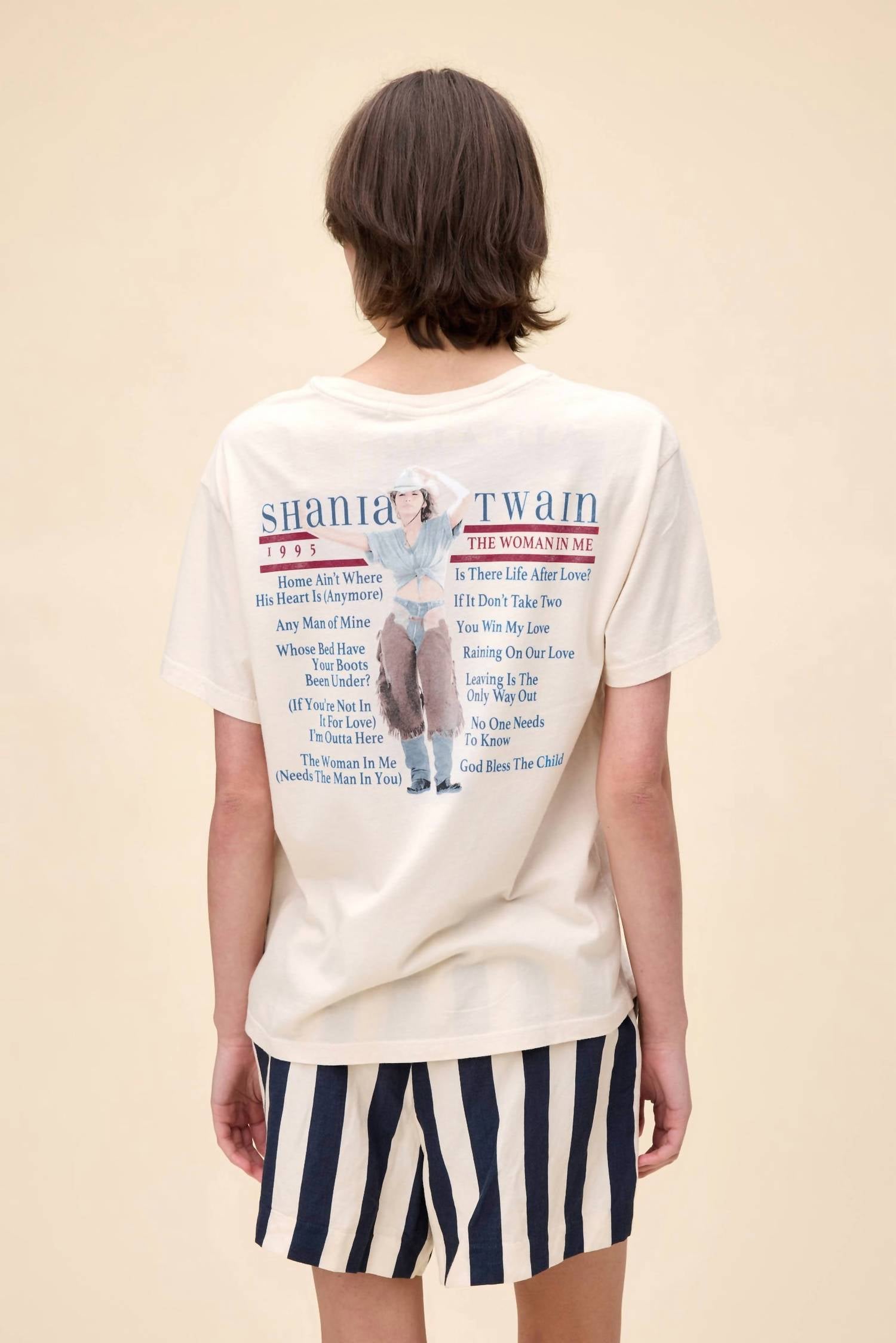 Daydreamer - Shania Twain Woman In Me Boyfriend Tee