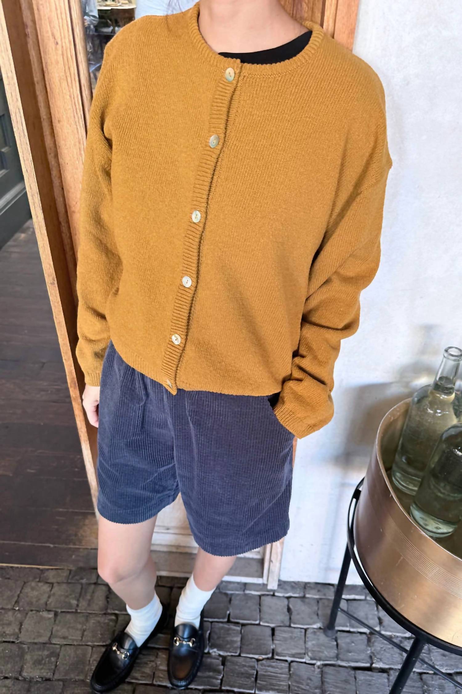 Le Bon Shoppe - Cotton Leila Cardigan