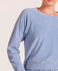 Bobi - Long Sleeve Terry Raglan Top