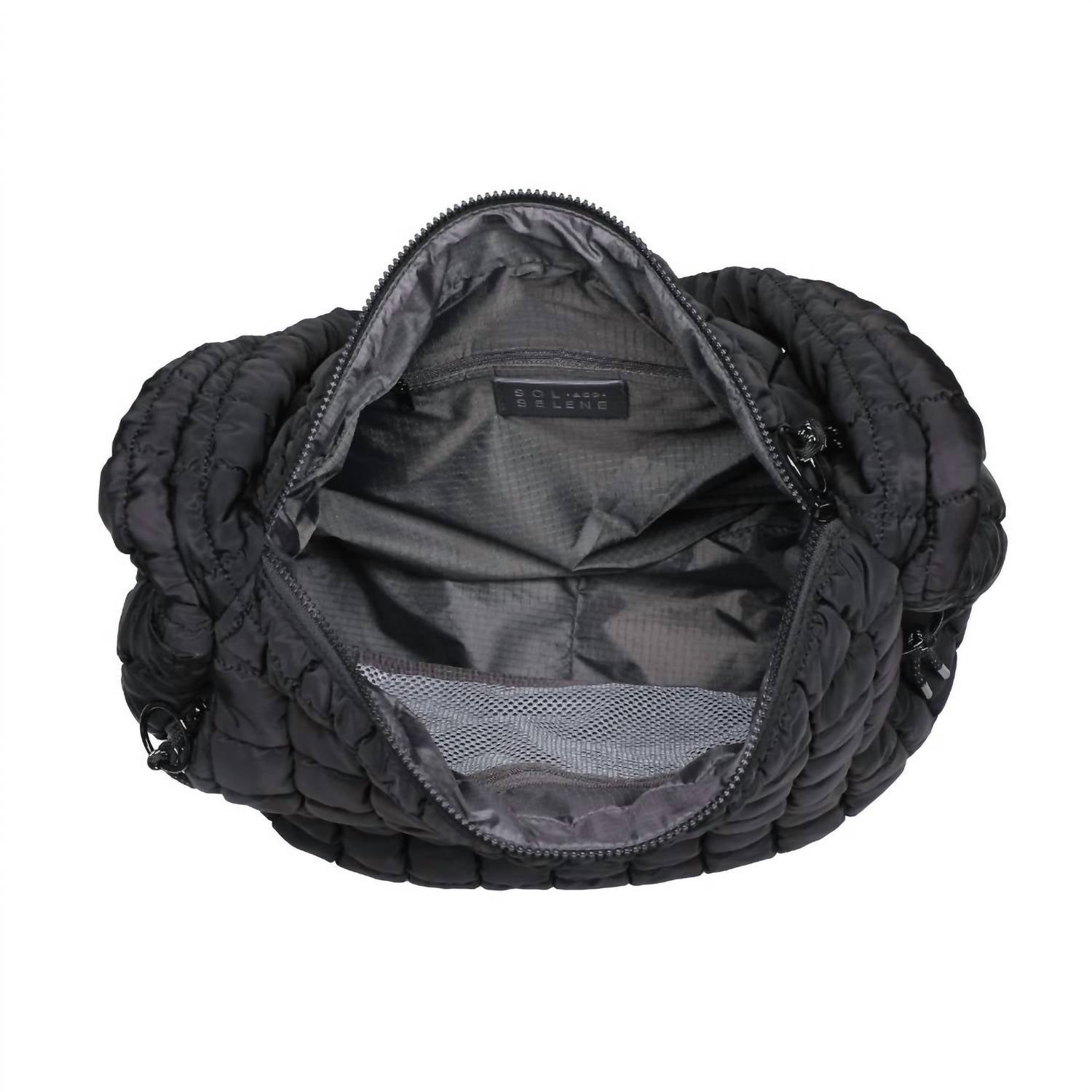 Sol And Selene - Women's Revive Quilted Hobo Bag