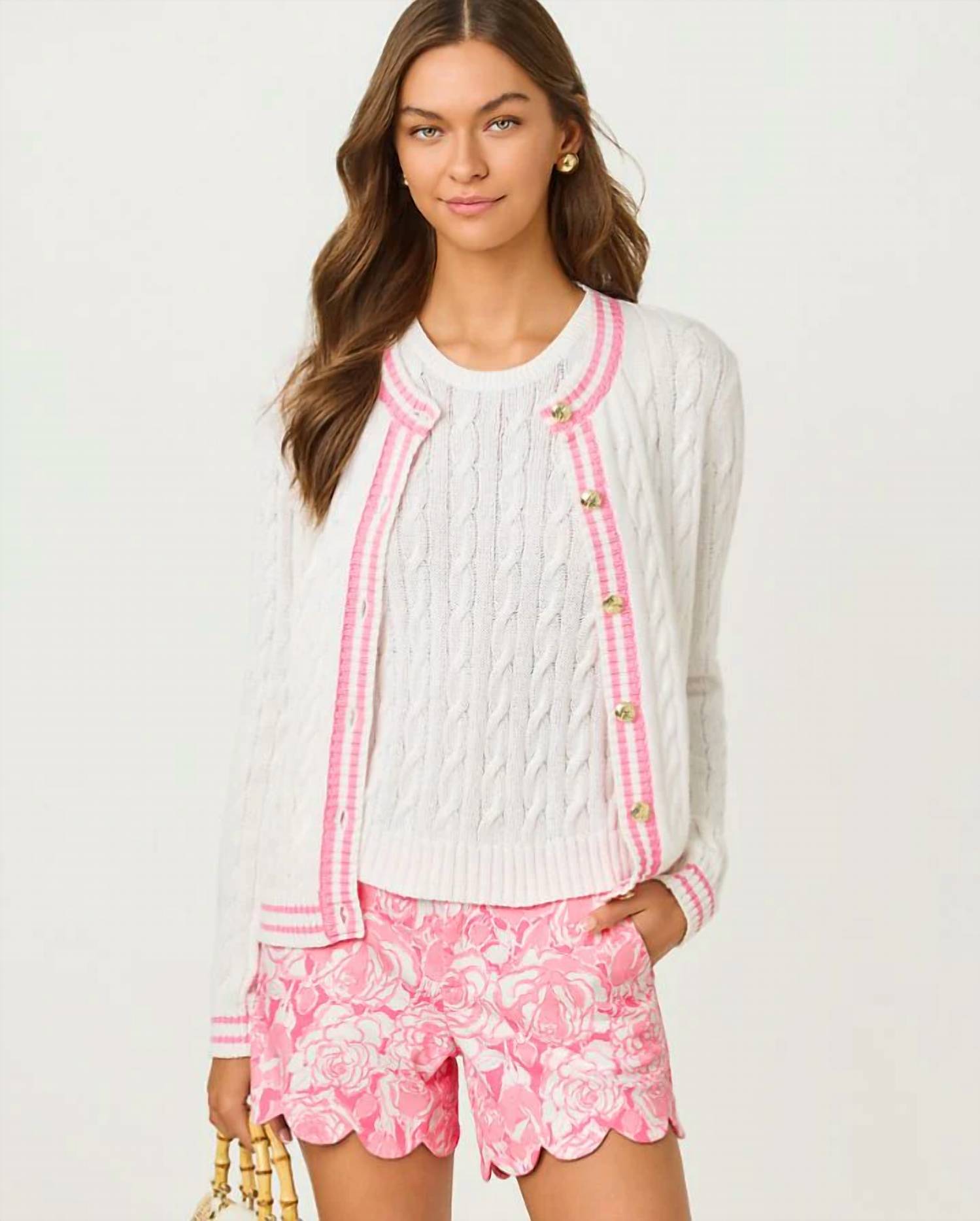 Lilly Pulitzer - BROCKTON CREW NECK CARDIGAN