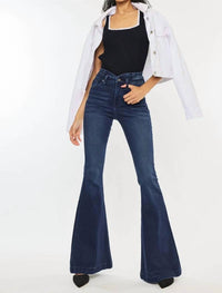 Kancan - Women's Lari Flare Jean