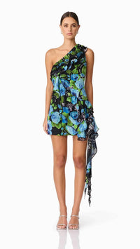 Elliatt - Briony One Shoulder Mini Dress