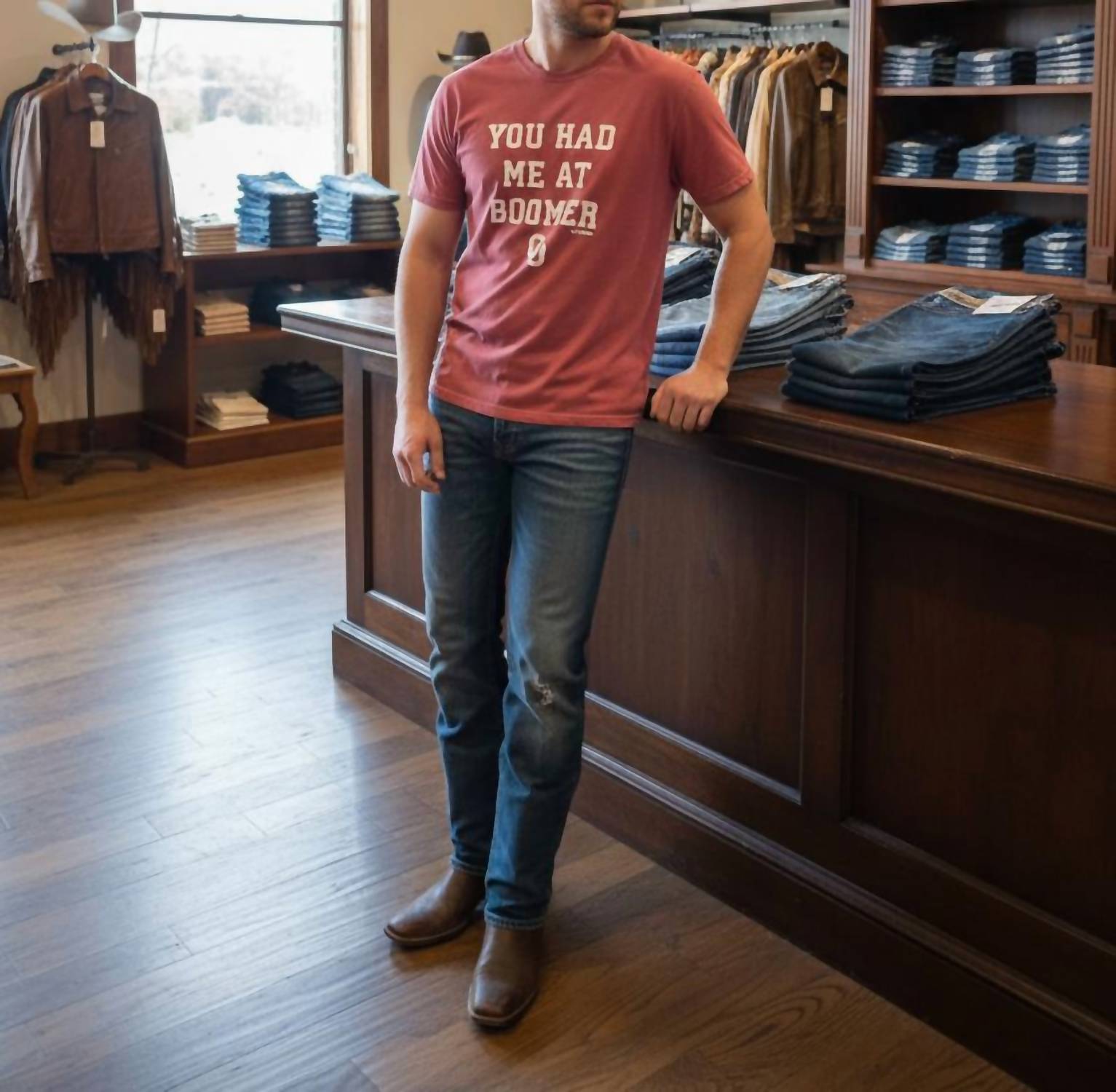 Blue 84 - Unisex - University Of Oklahoma T-shirt