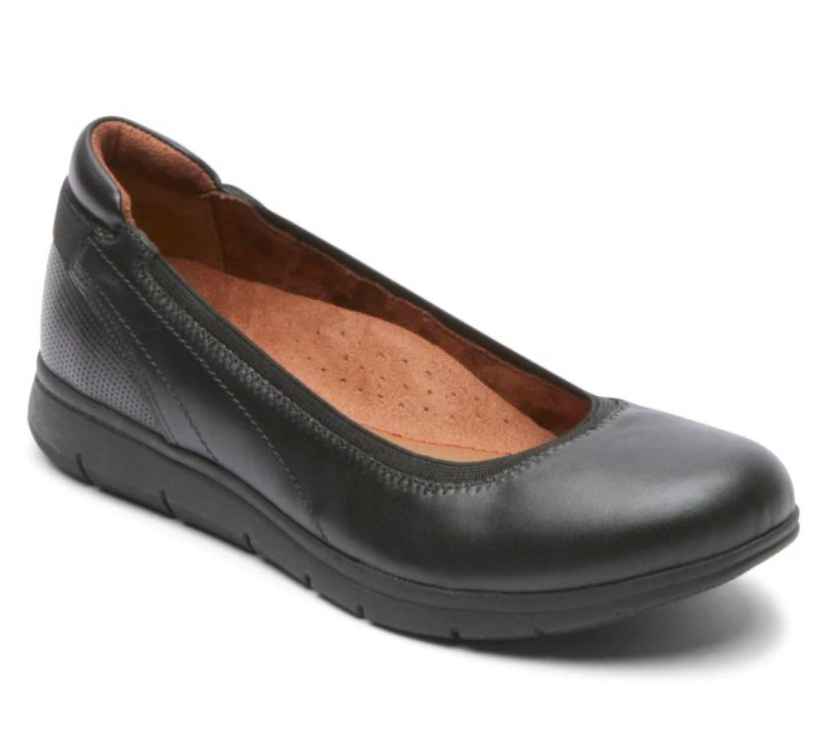 Cobb Hill Women's Lidia Ballet Shoe in black - women's flats