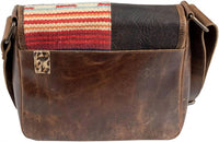 STS Ranchwear Women's Chaynee Mountain Della Crossbody Bag in brown - women's bag - detail view