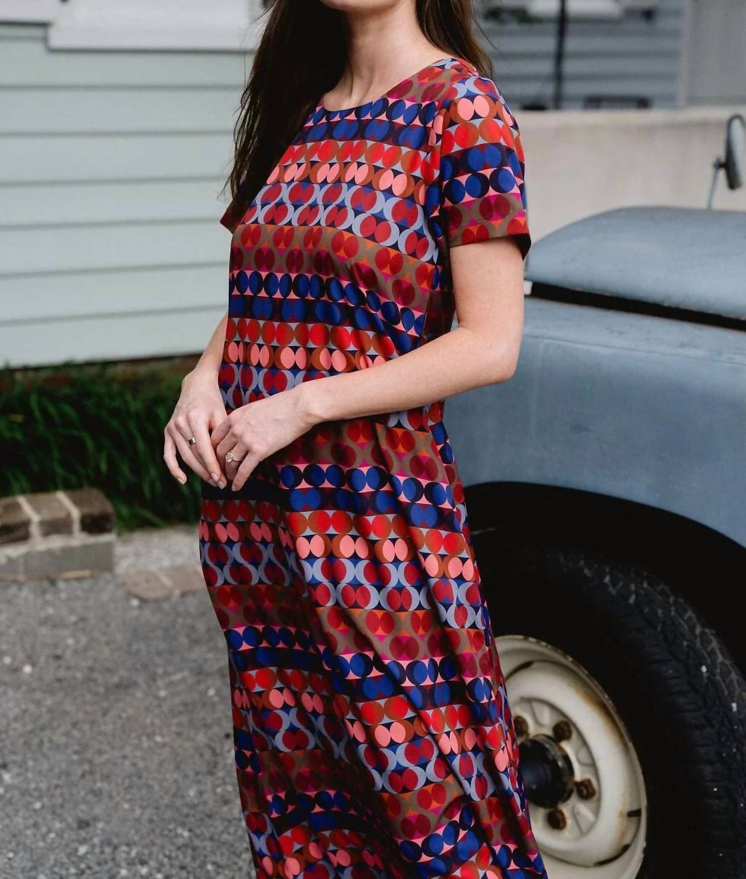 Briton Court - Diana Maxi Dress